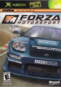 Forza Motorsport Demo PAL Xbox PAL box art